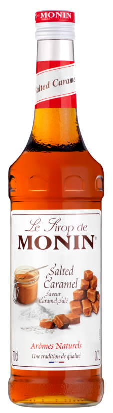 Monin Salted Caramel Syrup 70cl